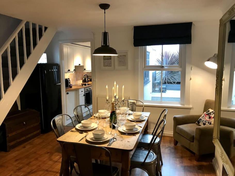 Spa Cottage 韦茅斯 外观 照片